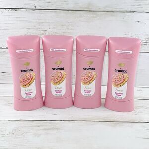 Dove X Crumbl Confetti Cake Cookie Deodorant Stick 2.6 oz. Brand New SET OF 4